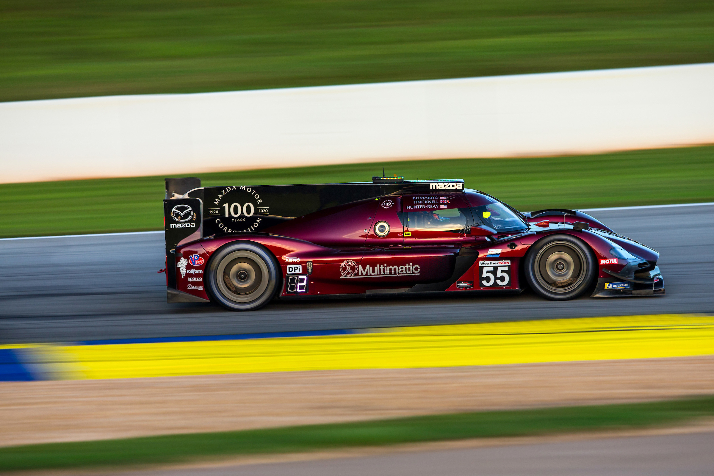 Mazda back in IMSA action this weekend at the 2020 Petit Le Mans