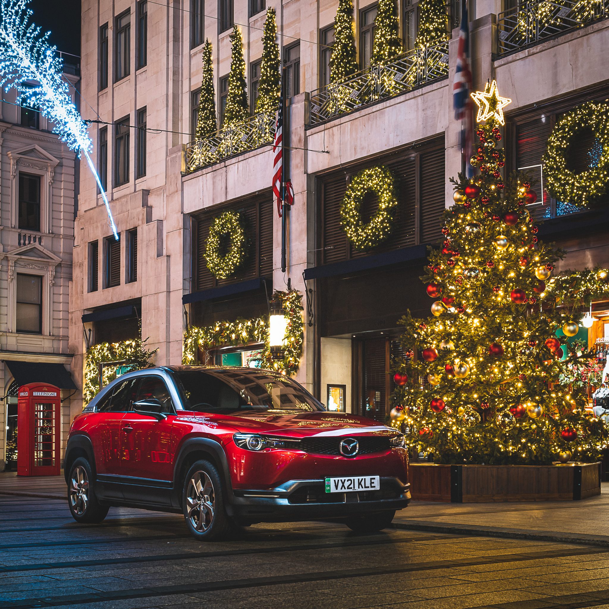 Merry Christmas and a Happy New Year from the Mazda UK Press Office