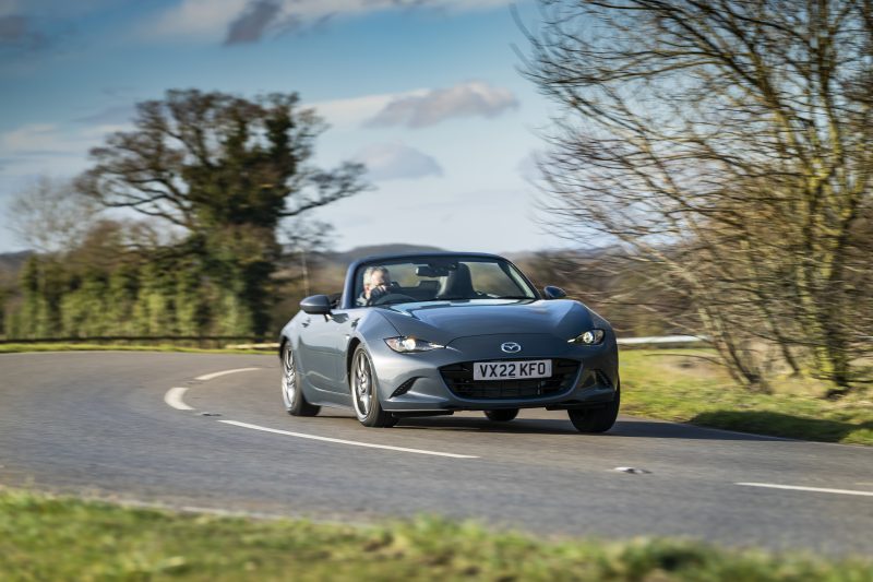 Mazda MX-5 Exclusive-Line Roadster Wins Best Sports Car for Value